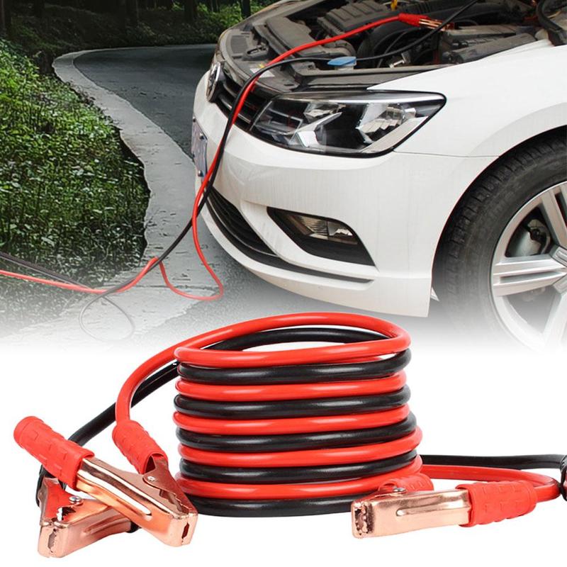 Product Introduction of 1pcs Car Battery Line Car Battery Clip Car Emergency Battery 500A Wire Clip Clip Car Insulation E5K6 79