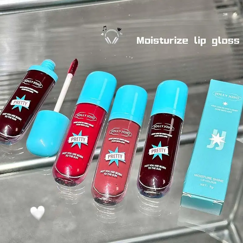 Moisturizing Lip Gloss Mirror Water Gloss Lip Tint Non-Stick Gls Lip Brightening Lipstick
