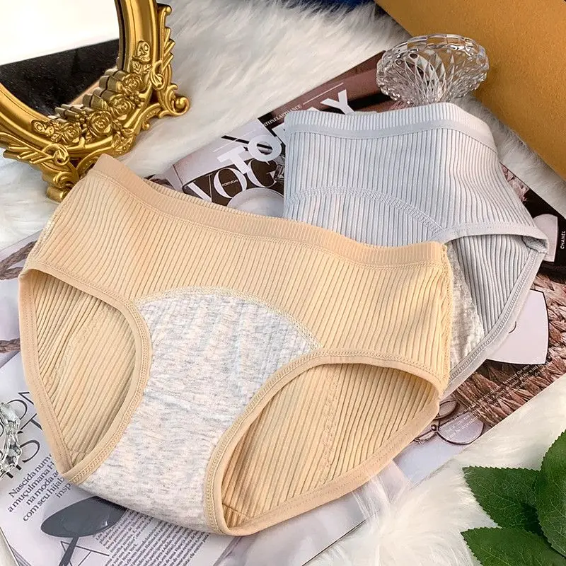 [period underwear]Aunt Night Comfort Pants Female Menstrual Period before and after Leak-Proof Period Washable Physiological Period Antibacterial Underwear Student Sanitary Panty[Menstrual underwear]