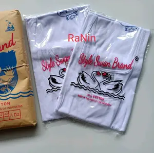 Swan Brand Singlet Kaos Dalam Pria Remaja Dewasa Bahan Full Katun