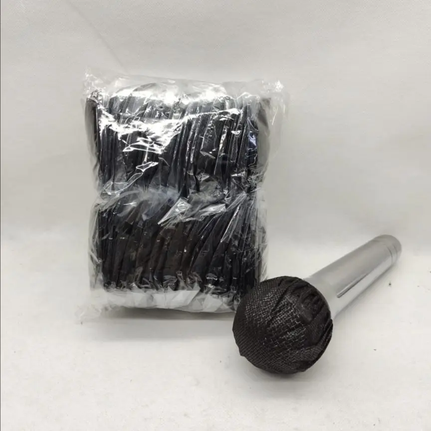 sarung mic/ mic cover isi 100pcs