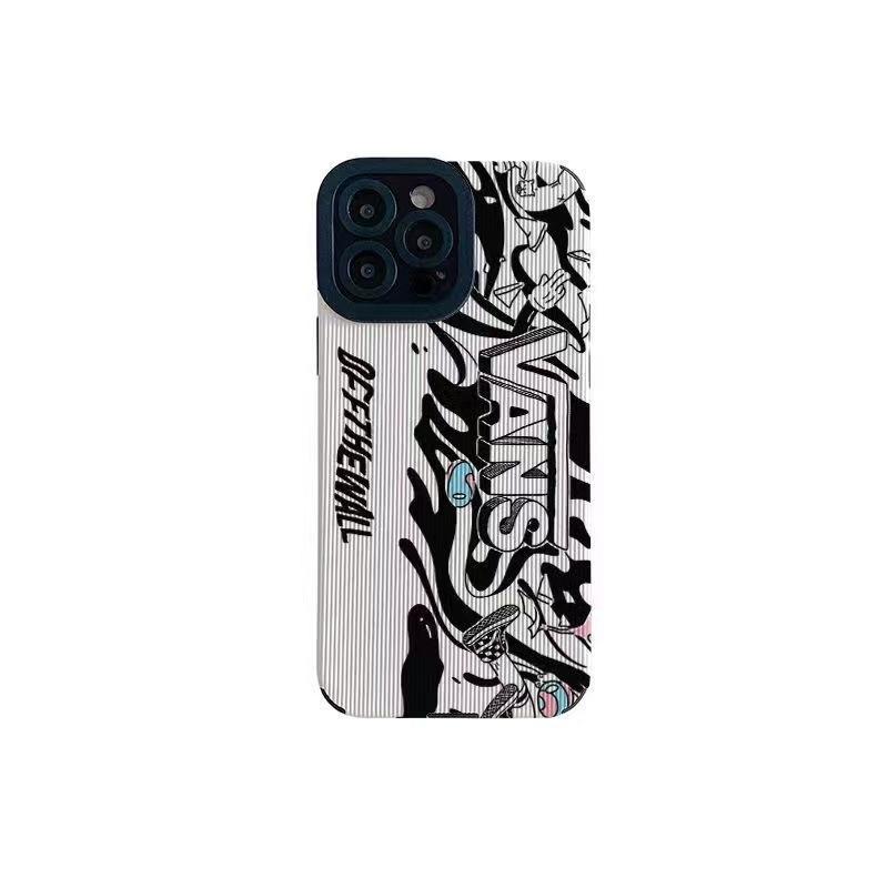 Product Introduction of Apply Popular Logo In Black And White Vance IPhone15Promax Following From Apple Case 7/8 / X/XS/XR / 11/12/13/14/15 Mobile Casing Accessories Protector Cover Handheld Protection Protective Phonecase Cellphone 3
