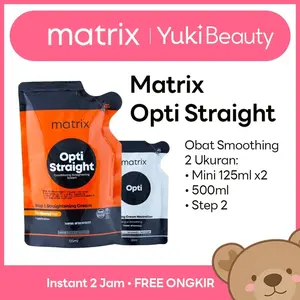 ❤ YUKI Manado ❤ Matrix Paket Obat Smoothing Opti Straight NORMAL RESISTANT SENSITIVE EXTRA RESISTAN