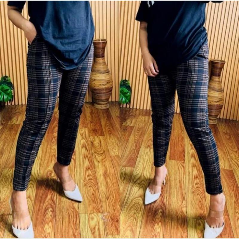 CELANA LEGGING KOTAK KOTAK SCUBA 0