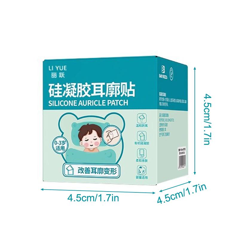 Product Introduction of 1 Roll Baby Ear  Infant Protruding Ears Correction Silicone Kids Ear Aesthetic s Patch Sticker Ear Care 25