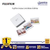 Gambar Fujifilm Instax Link Wide A White Wireless Photo Printer | Large Format | Portable | Bluetooth | iOS Android App dari Sentra Digital Kota Surabaya 3 Tokopedia