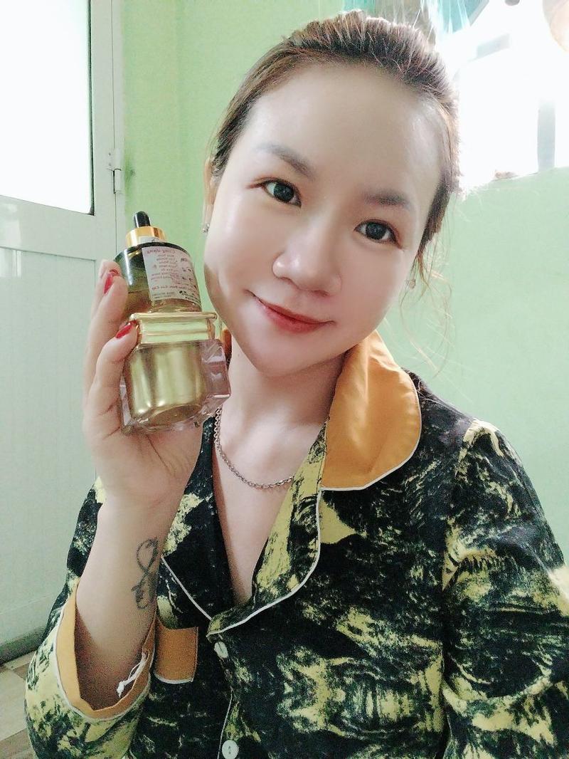 Product Introduction of KEM DƯỠNG TRẮNG SÁNG DA mờ thâm sạm nám tàn nhang đồi mồi 8