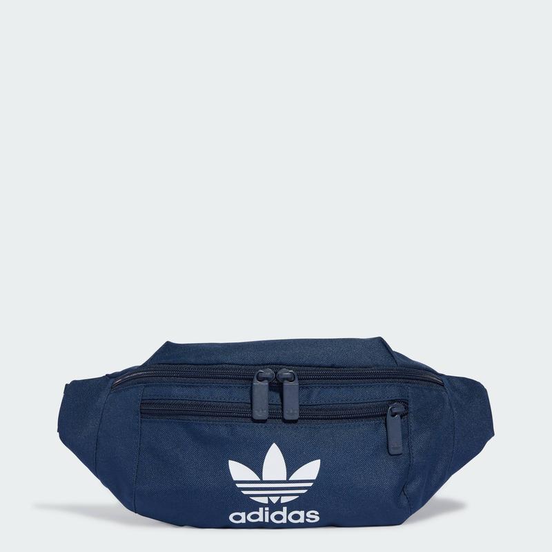adidas Phong cách sống Túi Đeo Hông Classic Adicolor Unisex Màu xanh da trời IL4814