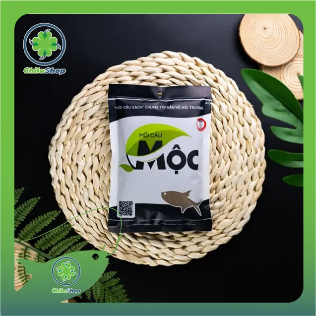 [ CHÌ LÁ SHOP] Mồi Hắc Mộc (Gói 200 Gram) - Chuyên dụng làm mồi nền Bắt Cá Fishing