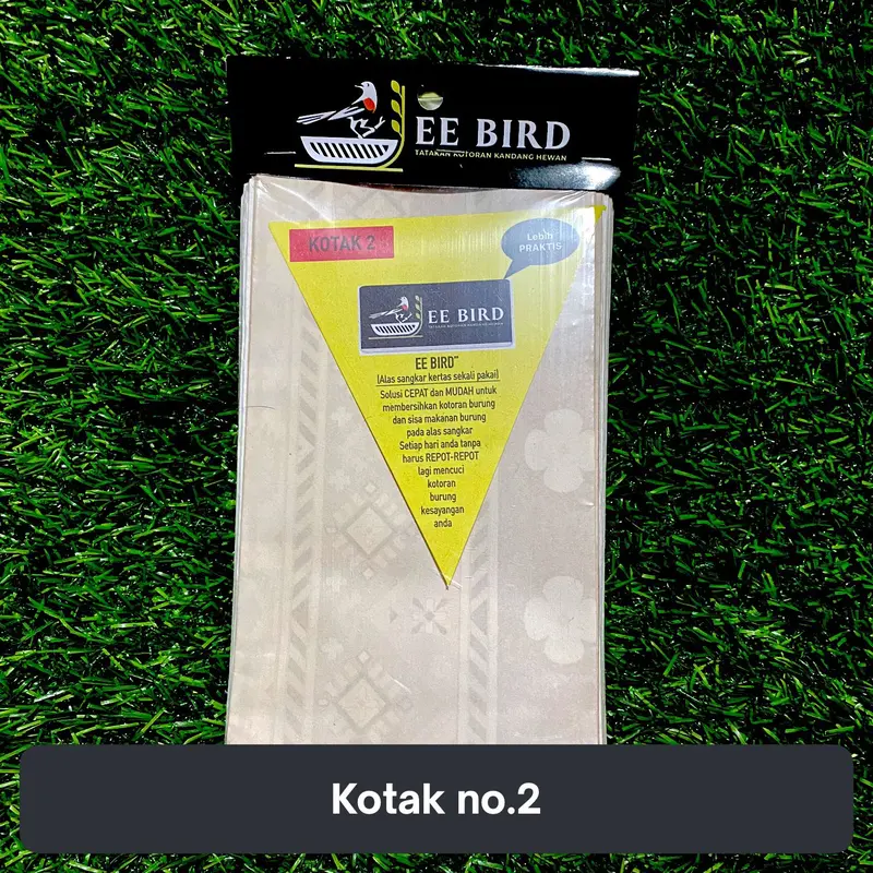 alas sangkar kandang burung kotak no 2 0