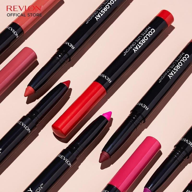 Son Bút Chì Lì Mịn Lâu Phai Revlon Colorstay Matte Lite Crayon (1.4g) 4