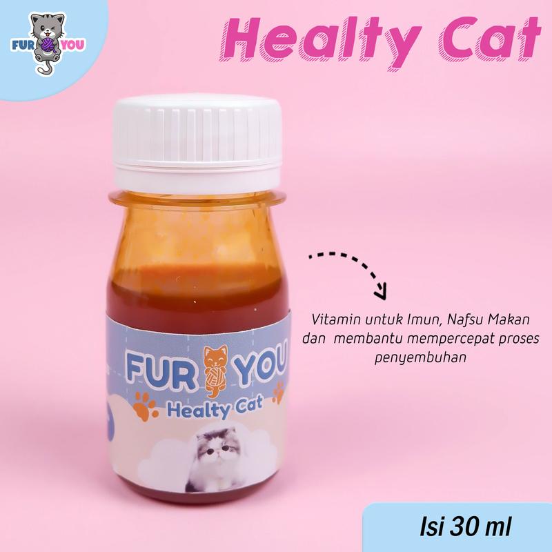 Furyou Healty Cat Vitamin Imun dan Nafsu Makan 3