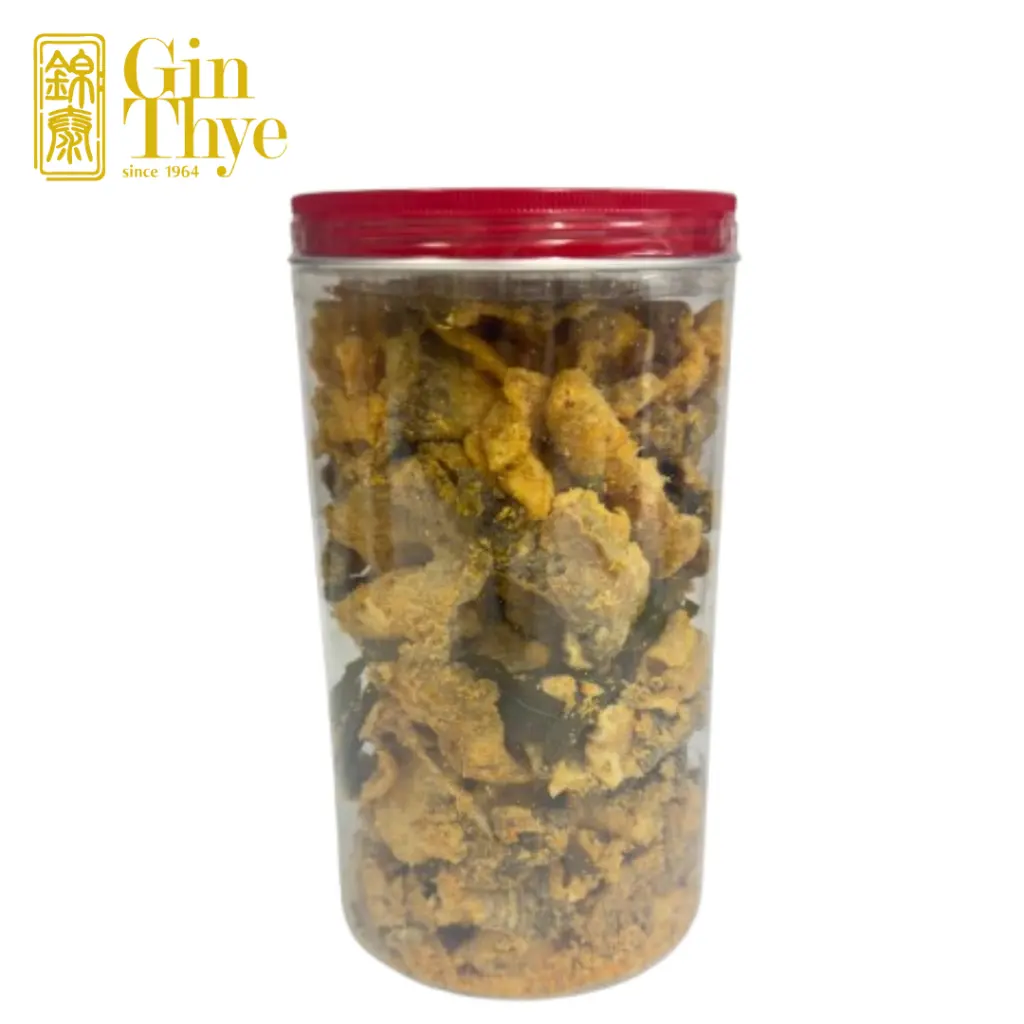 [Gin Thye] Fish Skin - Original | Salted Egg | Mala Spicy | CNY Goodies