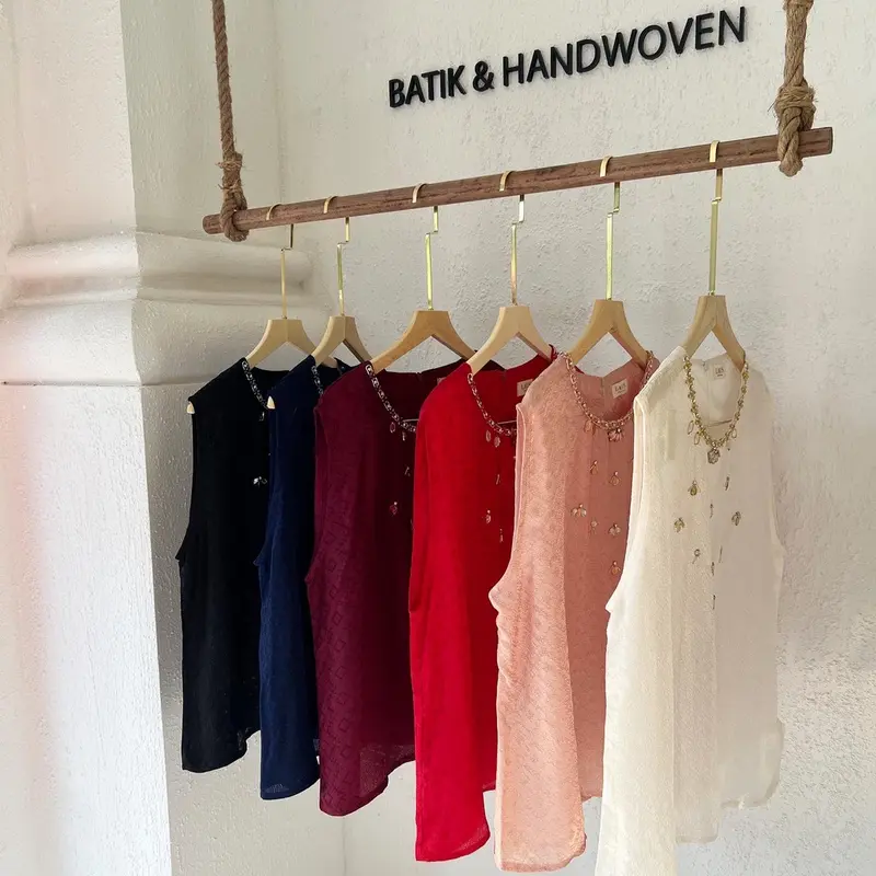 Lausboutique-Inner Viscose Beading-Seri 1 0