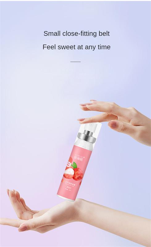 Product Introduction of 【Buy 1 Get 1 Free】SIRUINI Peach Mouth Spray Mouth Breath Freshener Spray To Get Rid Of Bad Breath Less Fruity Student Lasting 22