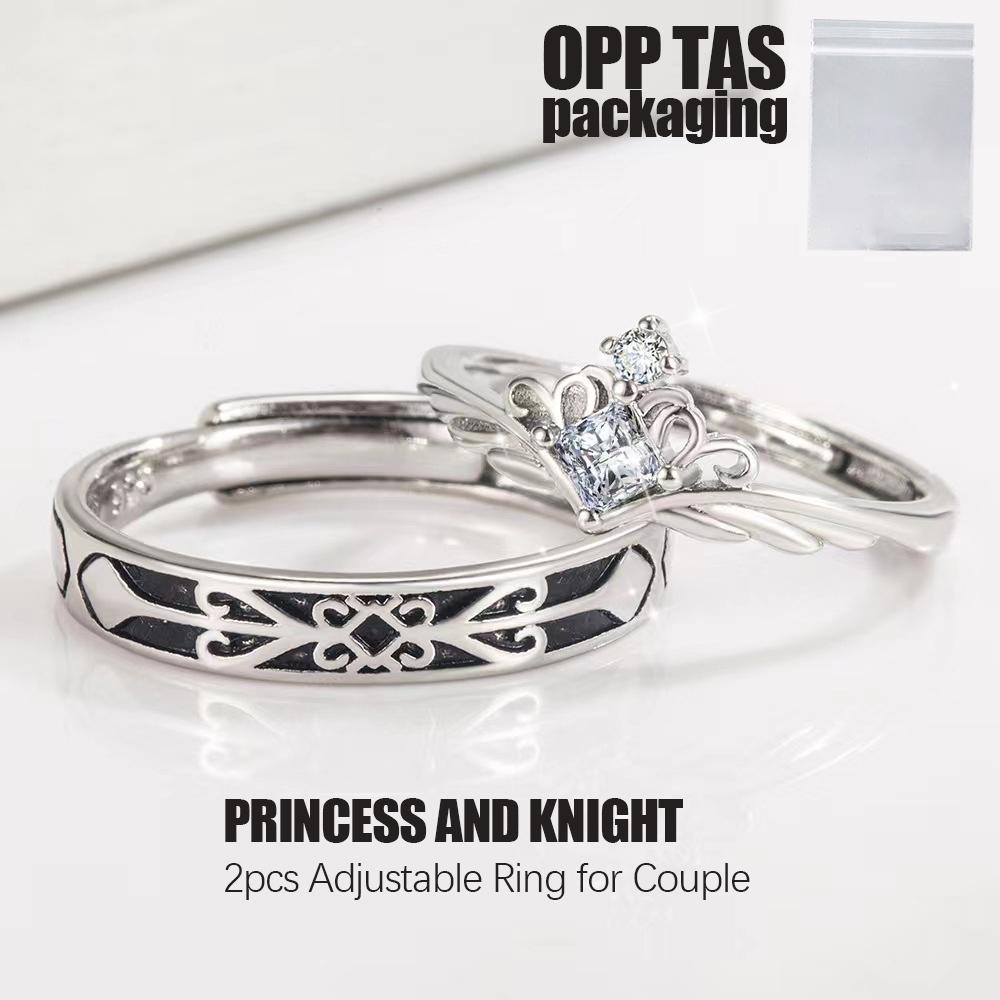 Gelang Couple Pasangan-princess and knight gelang fashion gelang gelang