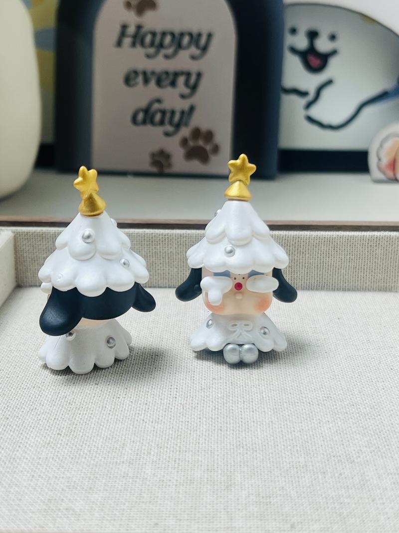 Product Introduction of DIY Pop Beans Mnin Zsiga We are so cute Series Action Figure Cute Model Birthday Gift Anime Figure Desktop Ornaments Collection 7