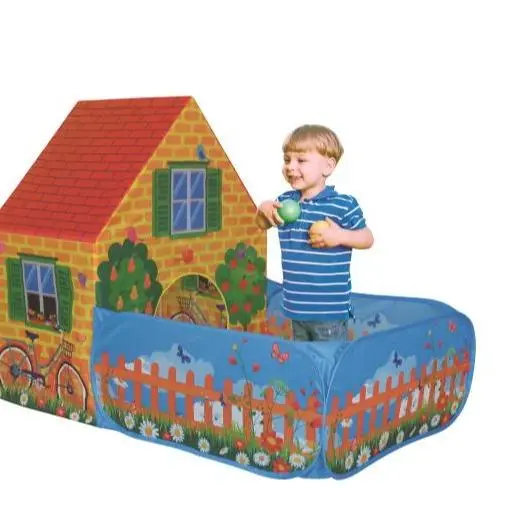 WD Tenda IPLAY House Tenda Rumah Pagar Anak Jumbo IPLAY BISA COD 4