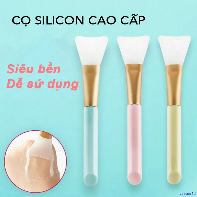 Cọ quét mặt nạ, cọ silicon cao cấp tiện lợi