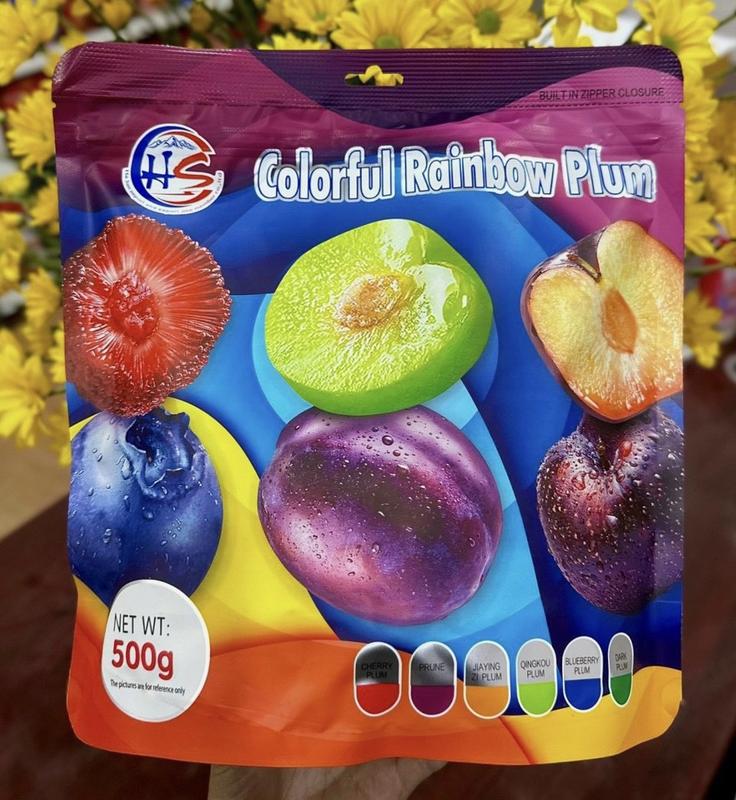 Ô Mai Xí Muội Chery Việt Quất - Ăn Vặt 492