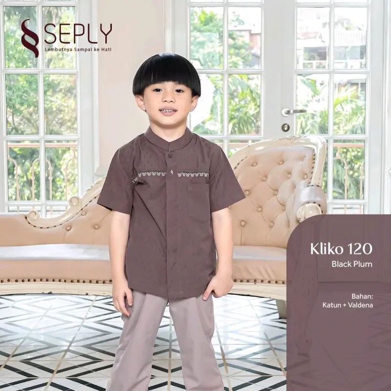 Seply Sarimbit Keluarga Eksis 2023 Black Plum 4