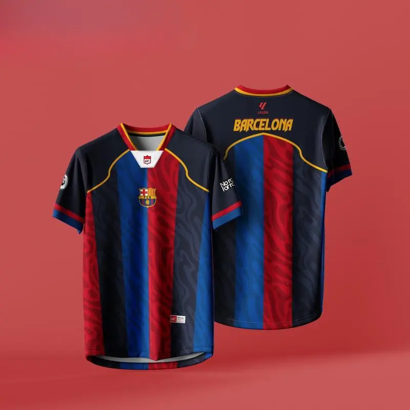 Arianna[Free Custom Name & Number]CLUB BARCELONA  JERSEY SUBLIMATION [READY STOCK]