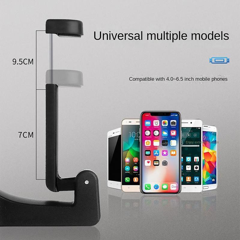 Product Introduction of Portable 2 in 1 Hidden Hook Car Headrest Hook Car Seat Organizer Bracket Car Clip Phone Holder Auto Accessory Seat Back Hanger For Rear Seat 23