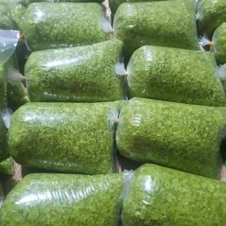 3ký 135k cốm dẹp xanh