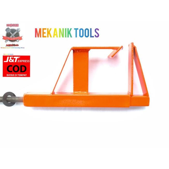 Gambar Alat Press Ban Tubles manual murah alat press ban motor treker press ban manual  press ban universal dari Garage Mekanik Tools Kab. Cilacap Tokopedia
