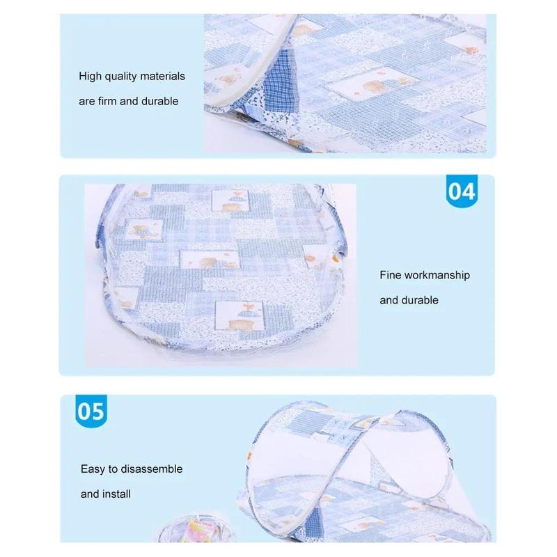 Product Introduction of Baby Mosquito Net - Portable, Lightweight, Easy to Install, Keeps Mosquitoes Away - Great for Newborns and Babies 31