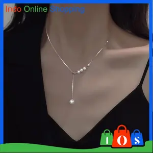 Kalung Permata Bandul Cantik Model 4 1276