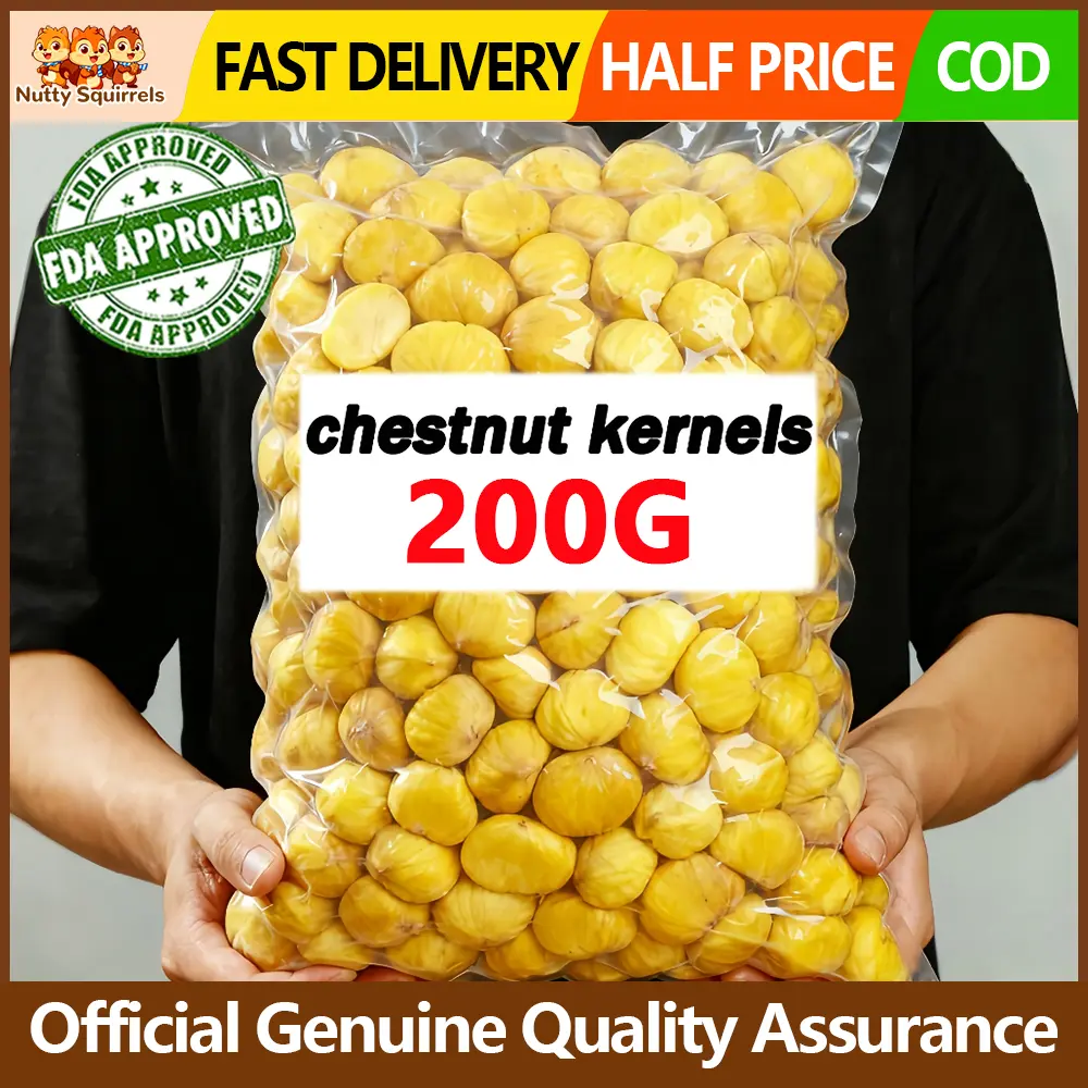 【Buy 1 Get 1 Free】100G Roasted Chestnut Kernels, High Quality Roasted ...