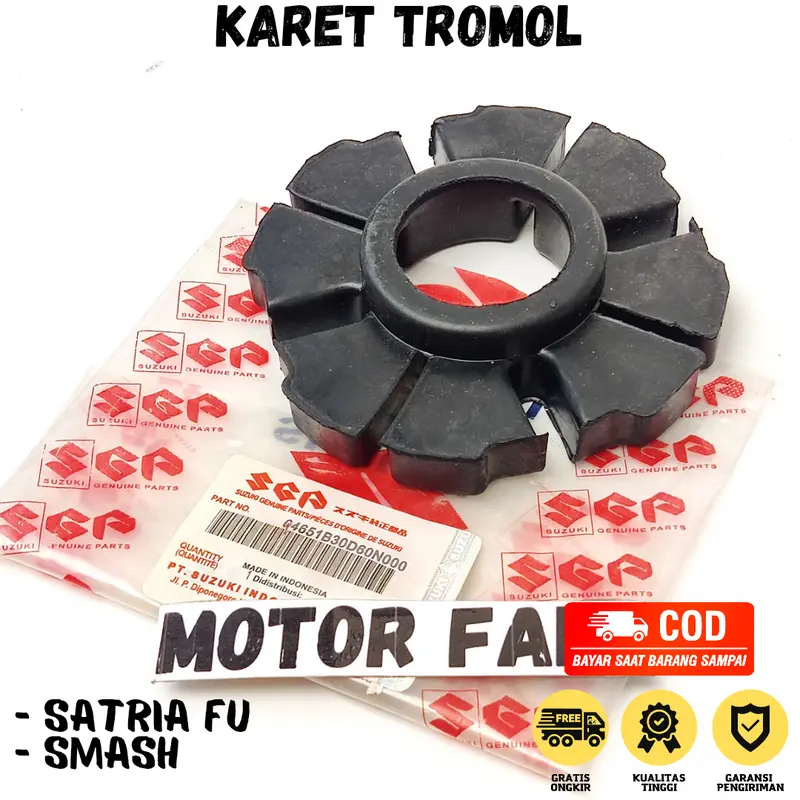 Karet Tromol Satria FU - Smash Motor 2