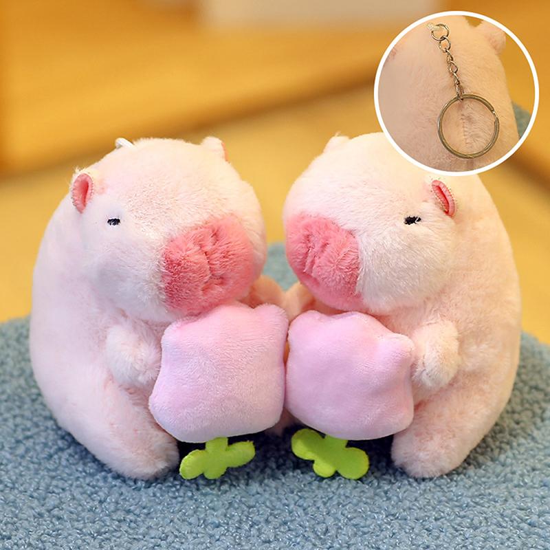 Product Introduction of Búp Bê Nhồi Bông Capybara, Mặt Dây Chuyền Móc Chìa Khóa Hoạt Hình, Búp Bê Nhồi Bông Mềm, Mặt Dây Chuyền Ba Lô, Móc Chìa Khóa Túi Xe Hơi, Trang Trí, Quà Tặng Trẻ Em, Móc Chìa Khóa 17