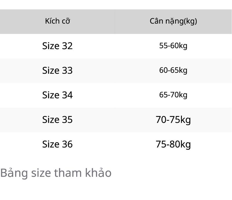 Product Introduction of Quần Jean wash’s 2 màu thời trang 2 nút. trơn 31 -36 0