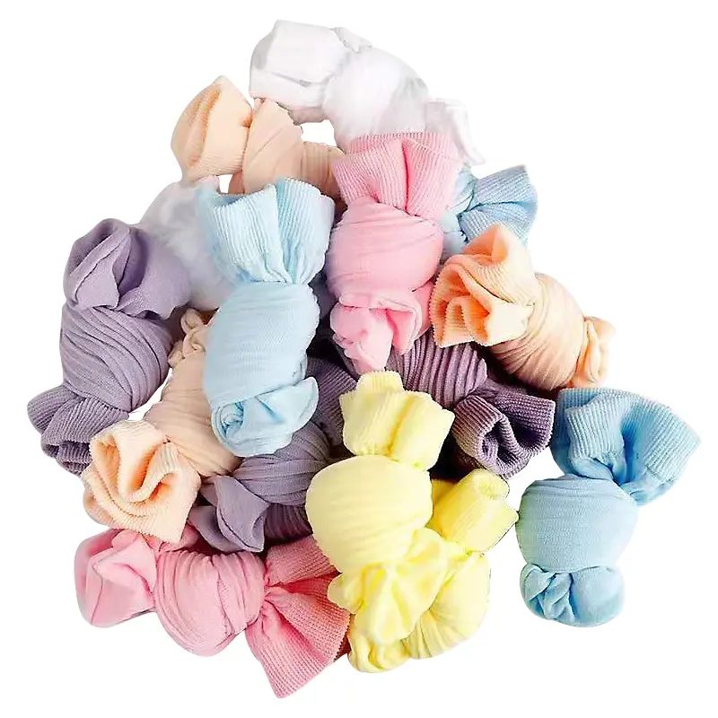 Kid Candy Color Socks, Summer Bright Pure Color Elastic Slim Socks