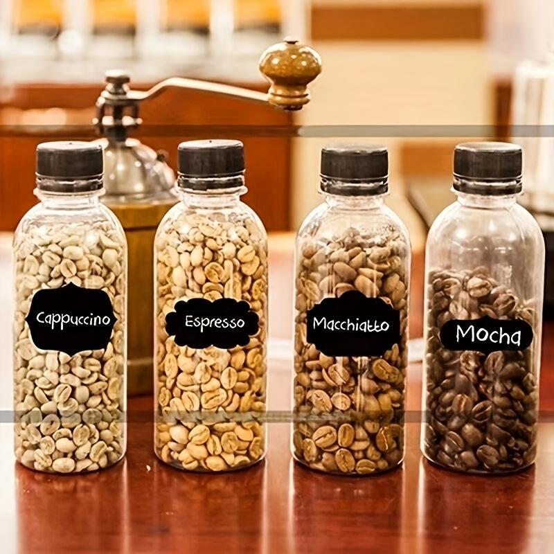 Product Introduction of Food Storage Container Label with Pen, 36pcs/set Waterproof Self Adhesive Food Storage Container Label, Kitchen Accessories for Spice, Cheese 3