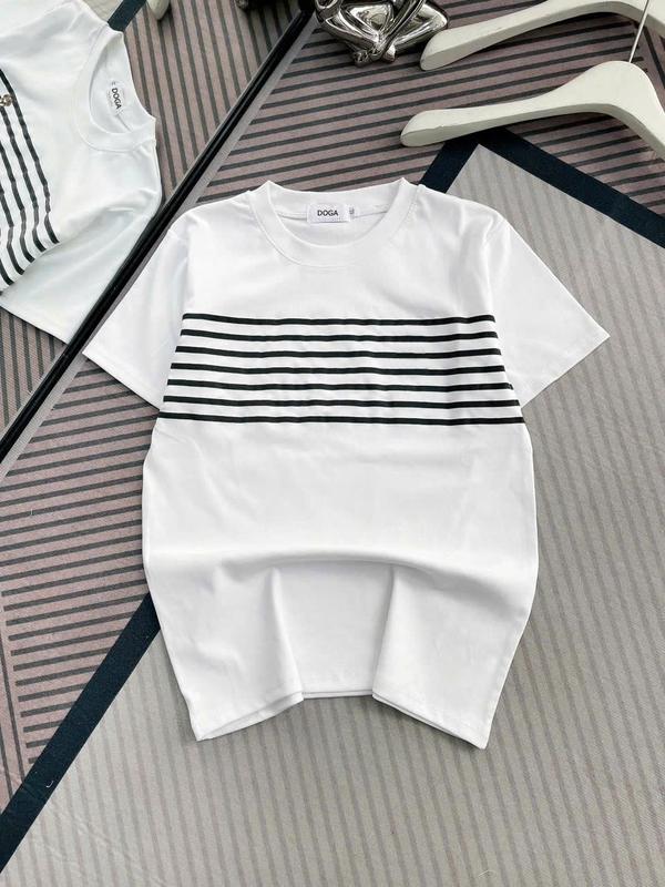 Áo thun babytee in sọc có size từ 35kg đến 68kg chất BORIP Xịn chống nhăn, chống xù, DOGA tay ngắn cổ tròn  trẻ trung Mã 181 Nam Menswear Cotton