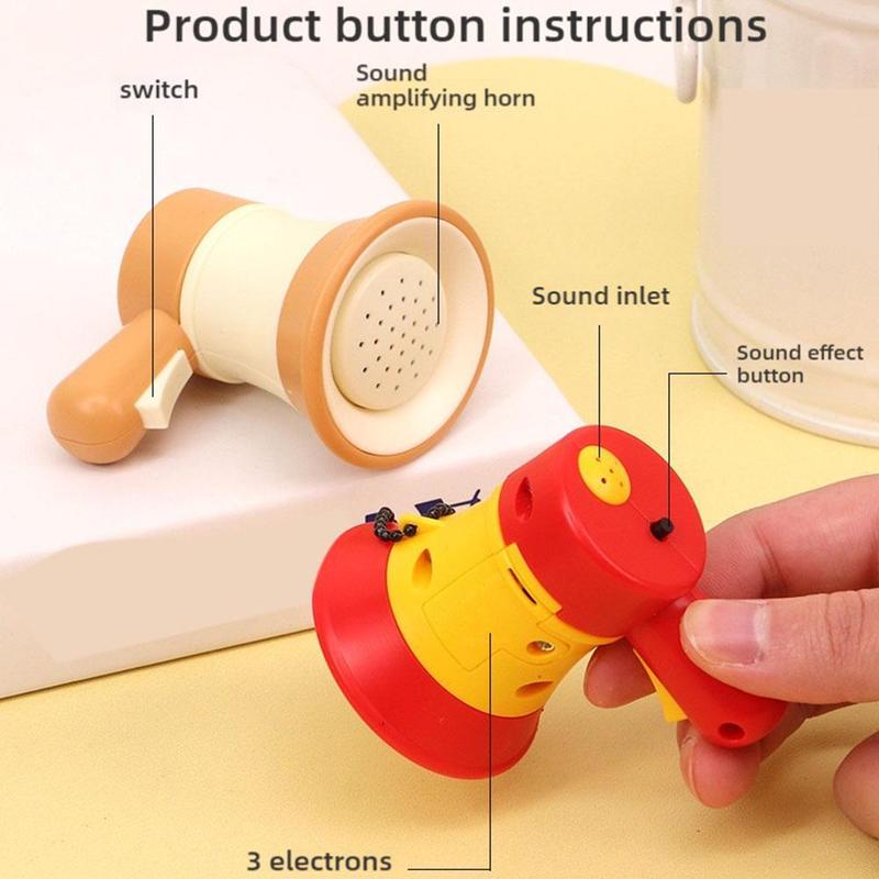Product Introduction of Móc Chìa Khóa Loa Ghi Âm, Kích Thước Nhỏ Loa Cầm Tay Mặt Dây Chuyền Giải Tỏa Căng Thẳng Thích Hợp Cho Ba Lô, Phụ Kiện, G9I8 27