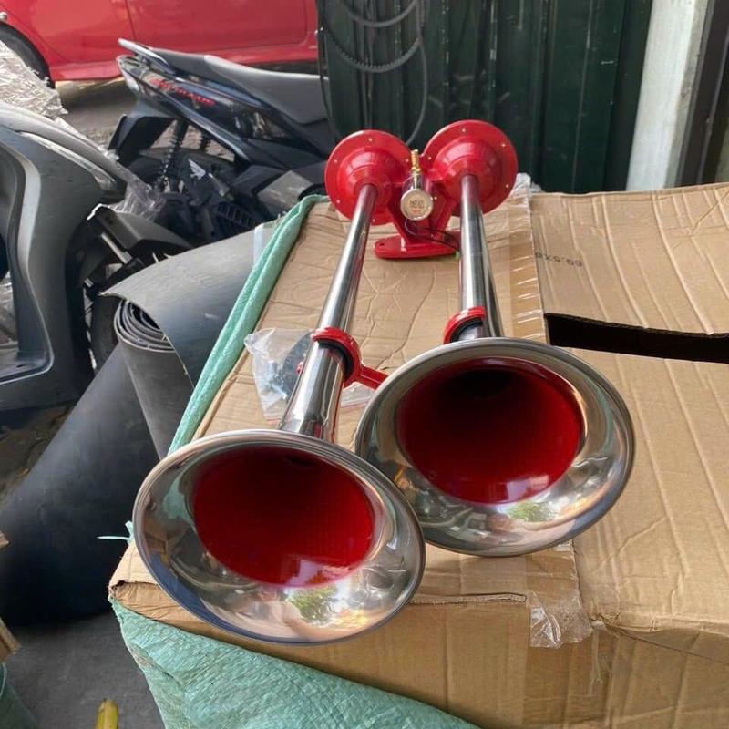 Com bo còi thái dùng cho tất cả các loại xe có bình hơi