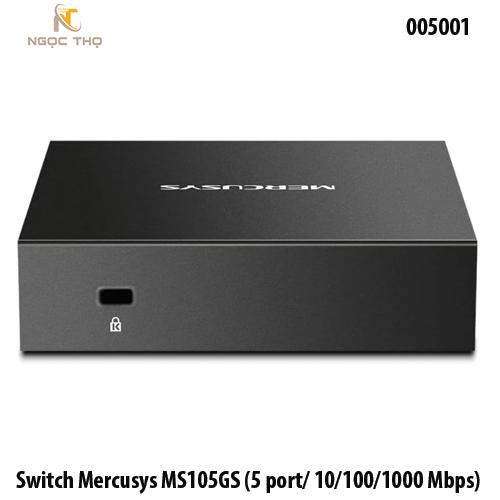 Chia mạng Mercusys MS105GS (5 port/ 10/100/1000 Mbps) - Switch Mercusys MS105GS (5 port/ 10/100/1000 Mbps) 2