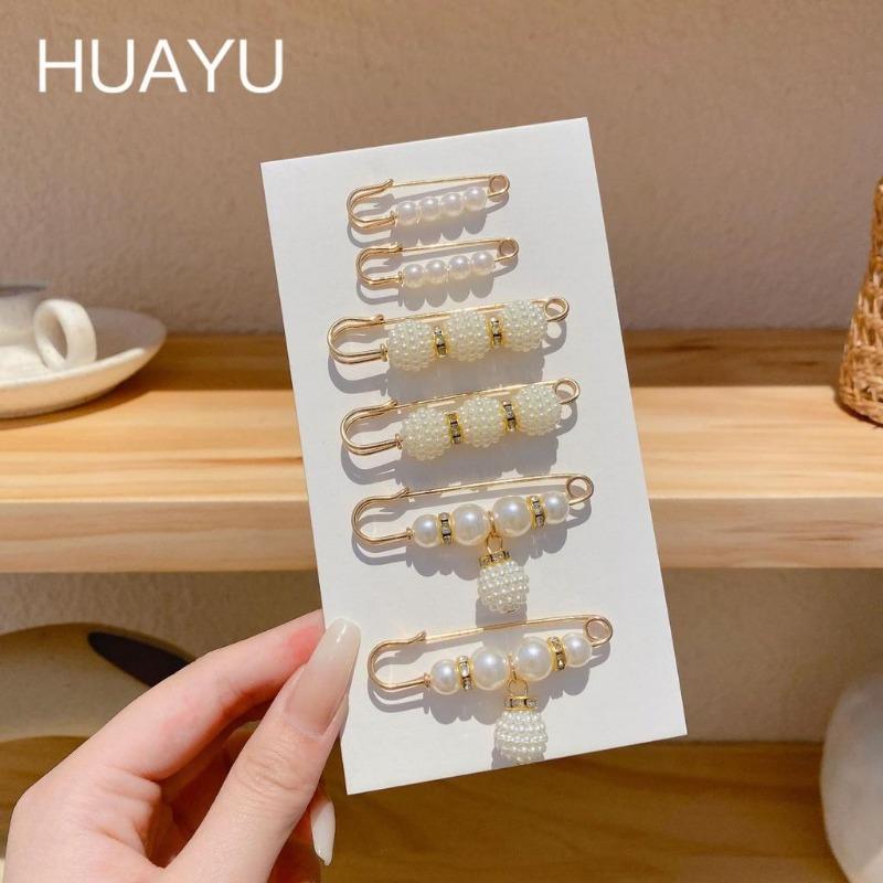 Bộ Ghim Cài Áo Khóa Chống Lóa, Thời Trang Hàn Quốc, Để Cố Định Quần Áo, Thiết Kế Thắt Lưng Mỏng Thay Đổi, Nhiều Mảnh, Thích Hợp Cho Quần Áo 7