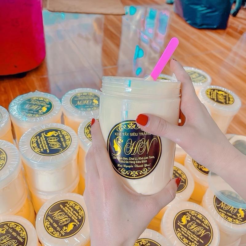 KEM TẨY SIEU KICH TRANG HỦ 1KY Tất cả các loại da Dưỡng da body cao cấp