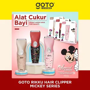 Goto [COD] Rikku X Disney Mickey Minnie Hair Clipper Alat Cukur Rambut Bayi