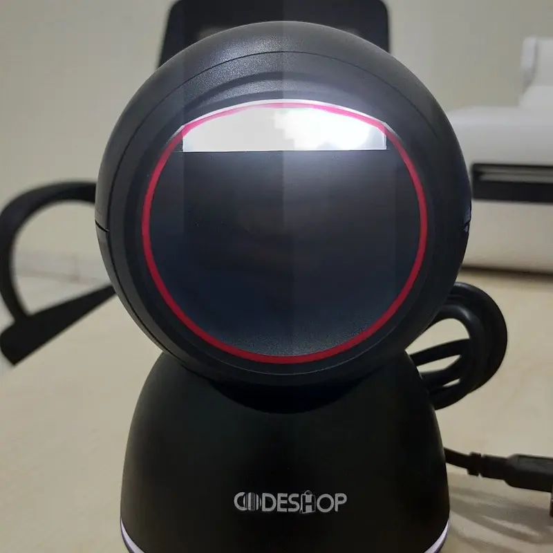SCANNER BARCODE SUPER CEPAT CODESHOP CD680 / CD 680 2D MINIMARKET 3