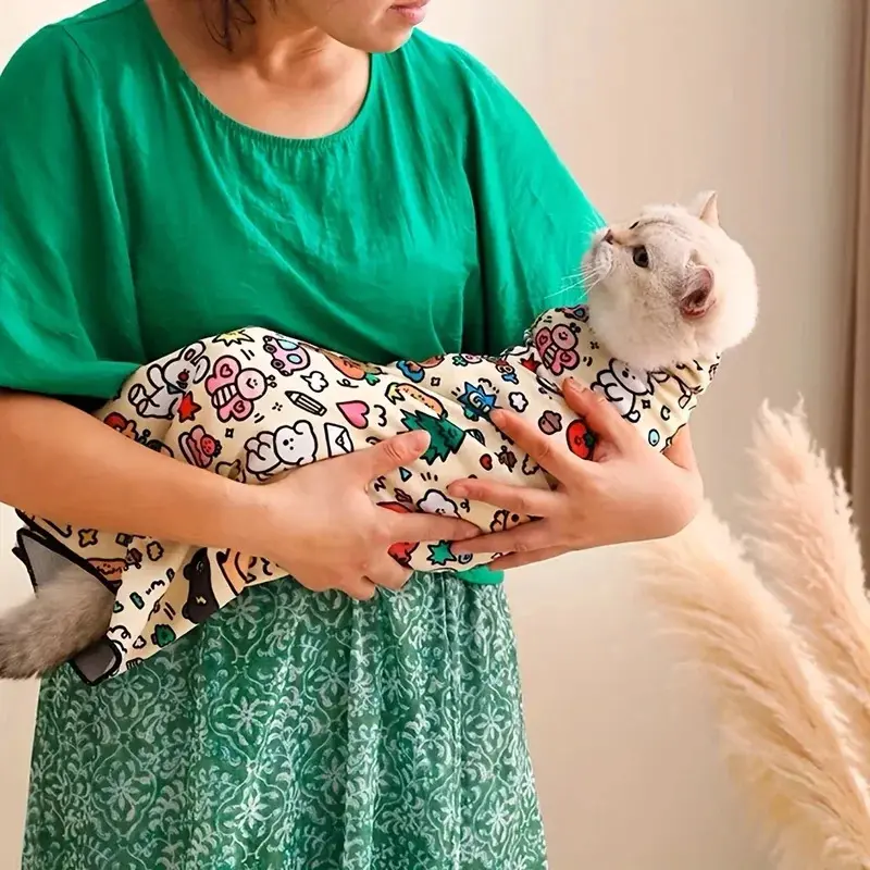 1Pcs Pet Patch Cat Fixed Magic Cloth Pet Cat Wrap Cloth Nail Clipping Injection anti-scratch and anti-bite artifact