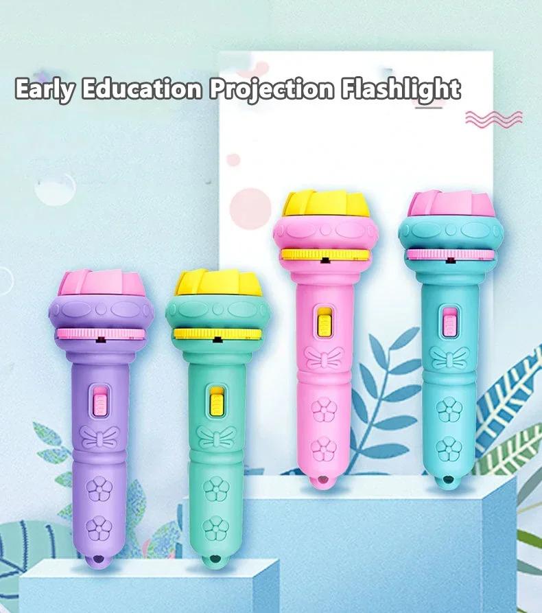Product Introduction of Đèn Pin Máy Chiếu Cho Em Bé Với 80 Mẫu, Đồ Chơi Đèn Pin Chiếu Hình Cho Trẻ Em, Sách Truyện Trước Khi Đi Ngủ, Đồ Chơi Chiếu Sáng Giáo Dục Sớm 17