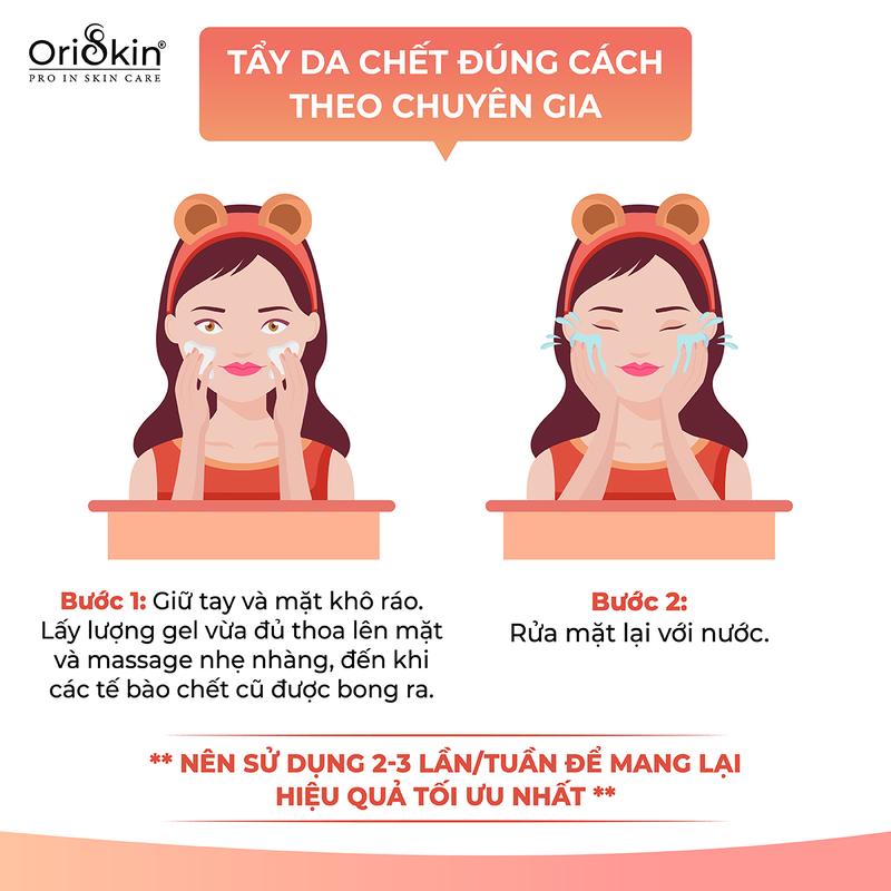 [ ORISKIN Bấm  Mua 2 Giảm 50% ] Grapefruit Exfoliator - Tẩy tế bào chết Bưởi Hồng Tây Ban Nha giúp lấy đi tế bào chết, dưỡng ẩm làn da mịn màng. 6