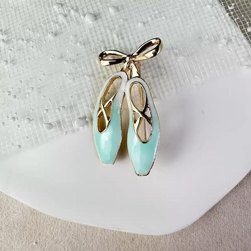 Product Introduction of Trâm Cài Giày Múa Ba Lê, Phong Cách Pháp, Giá Cả Phải Chăng, Sang Trọng, Thanh Lịch, Tráng Men Đầy Màu Sắc, Nơ Thời Trang, Xu Hướng, Thích Hợp Cho Phụ Nữ Người Nổi Tiếng Trên Internet, Thời Trang, Giá Cả Phải Chăng 6