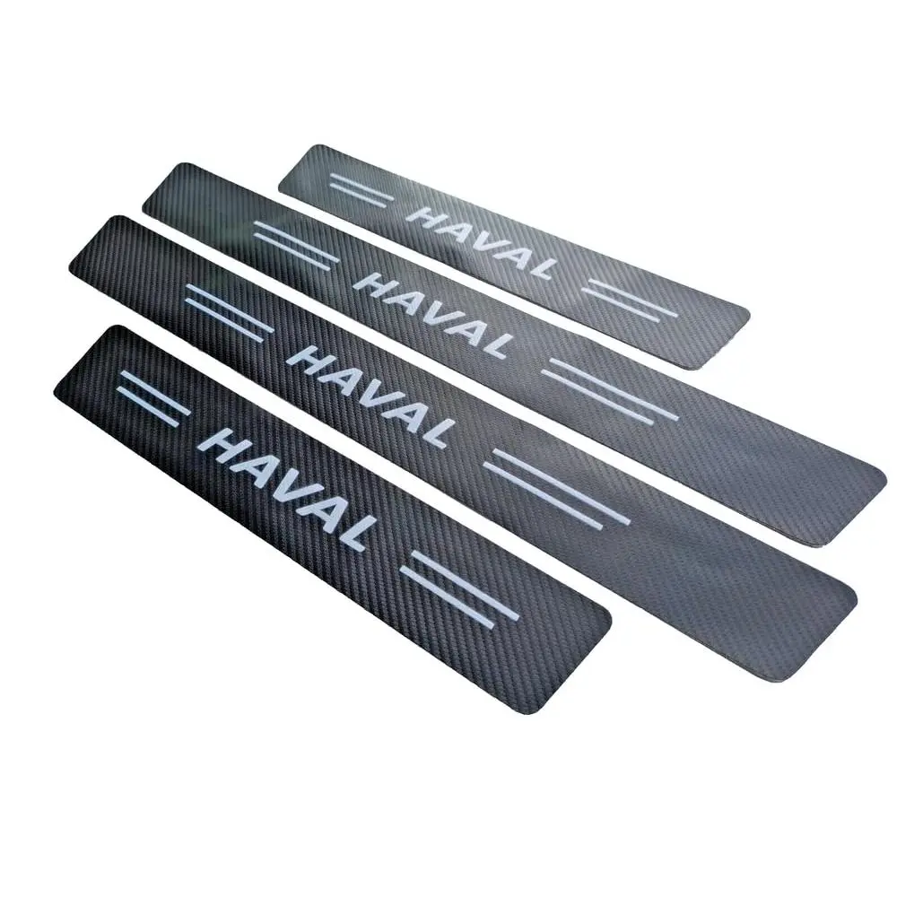 Luyhok for Great Wall Haval H6 Accessories Car Door Sill Scuff Plate Guard Protector